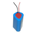 7.4V 5.2ah Lithium Ion Rechargeable Battery 18650 3.7V 2600mAh Li-ion 2s2p 5200mAh Shrink Wrap PVC Battery for LED Lighting Solar Street Lights Power Tools etc.